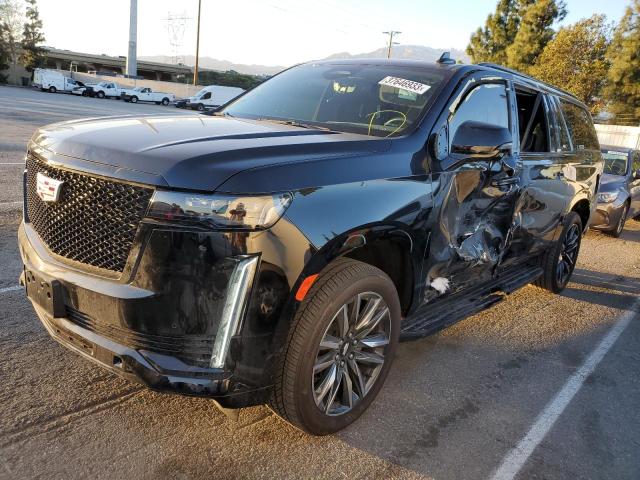 CADILLAC ESCALADE E 2021 with VIN 1GYS4RKL1MR480926 - Photo from auction
