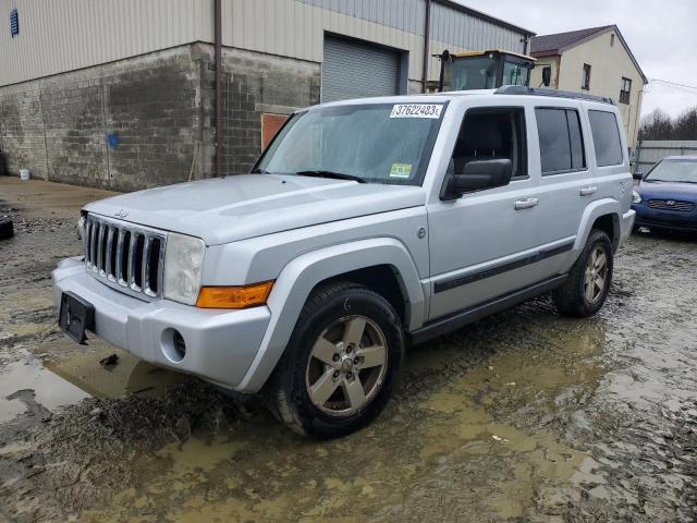 JEEP COMMANDER 2007 with VIN 1J8HG48P07C618010 - Photo from auction