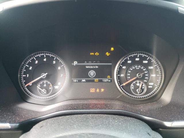 Photo 9 from auction – 2023 HYUNDAI SANTA FE S with VIN 5NMS24AJ4PH528068