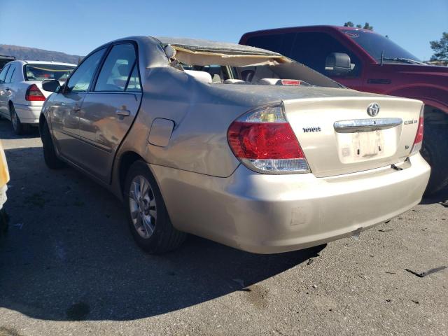 Photo 2 from auction – 2005 TOYOTA CAMRY LE with VIN 4T1BF30K85U594049