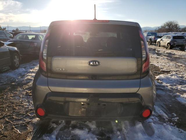 Photo 6 from auction – 2016 KIA SOUL + with VIN KNDJP3A50G7240968