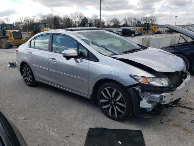 Photo 4 from auction – 2015 HONDA CIVIC EXL with VIN 19XFB2F9XFE069395