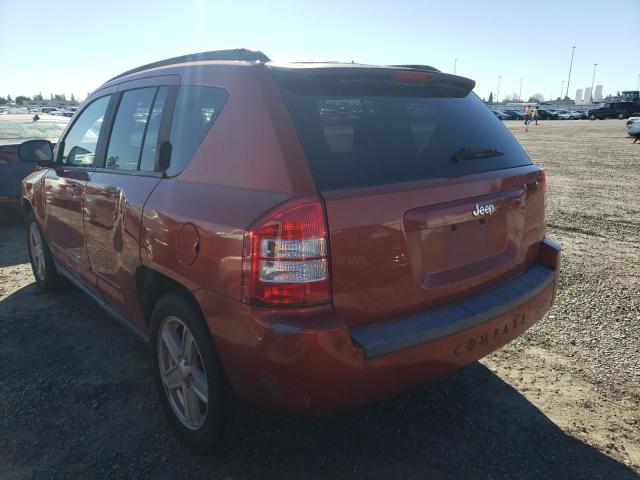 Photo 2 from auction – 2010 JEEP COMPASS SP with VIN 1J4NT4FB3AD578806