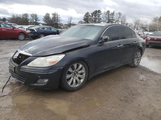 HYUNDAI GENESIS 3. 2009 with VIN KMHGC46E49U048652 - Photo from auction