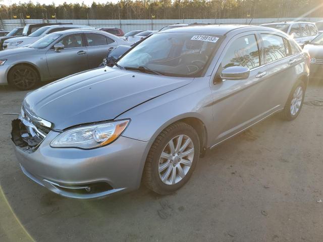CHRYSLER 200 LIMITE 2013 with VIN 1C3CCBCG4DN522653 - Photo from auction