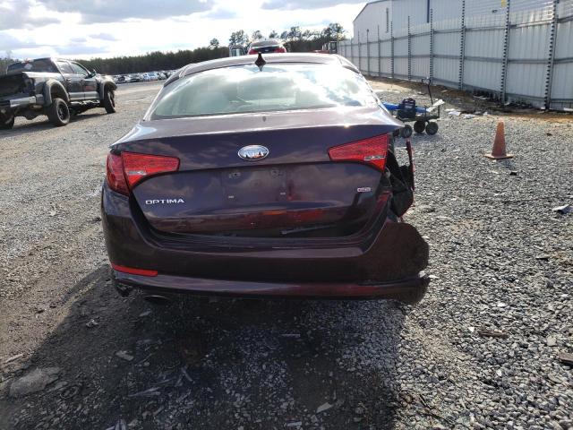 Photo 6 from auction – 2013 KIA OPTIMA LX with VIN 5XXGM4A79DG250458