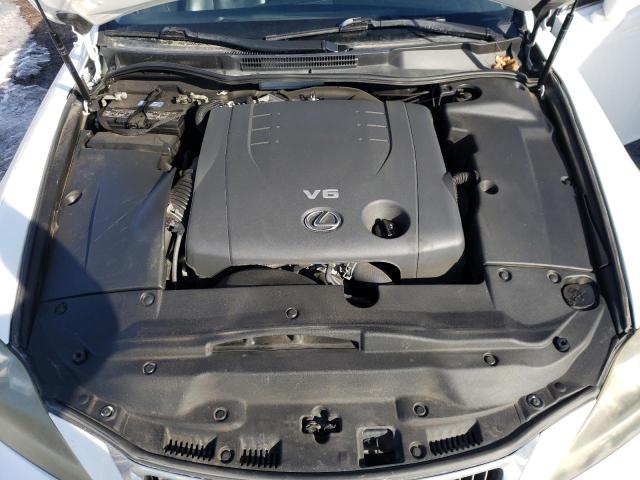 Photo 11 from auction – 2011 LEXUS IS 250 with VIN JTHCF5C28B5047707