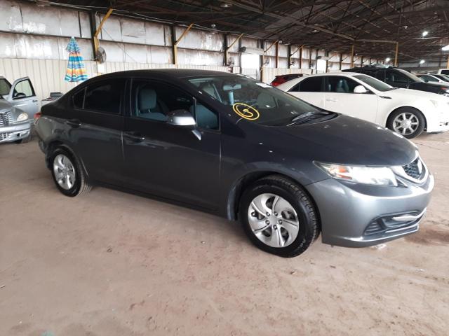 Photo 4 from auction – 2013 HONDA CIVIC LX with VIN 2HGFB2F56DH573555