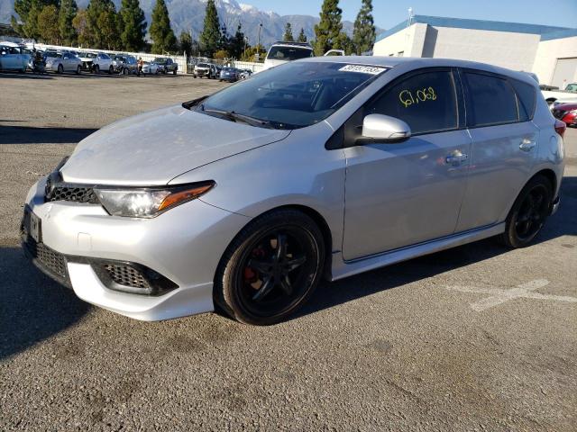 TOYOTA COROLLA IM 2017 with VIN JTNKARJE5HJ534715 - Photo from auction