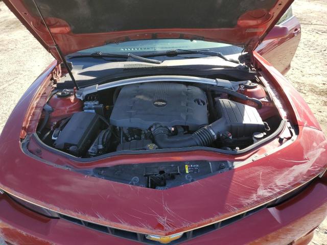 Photo 11 from auction – 2015 CHEVROLET CAMARO LT with VIN 2G1FD3D30F9226311