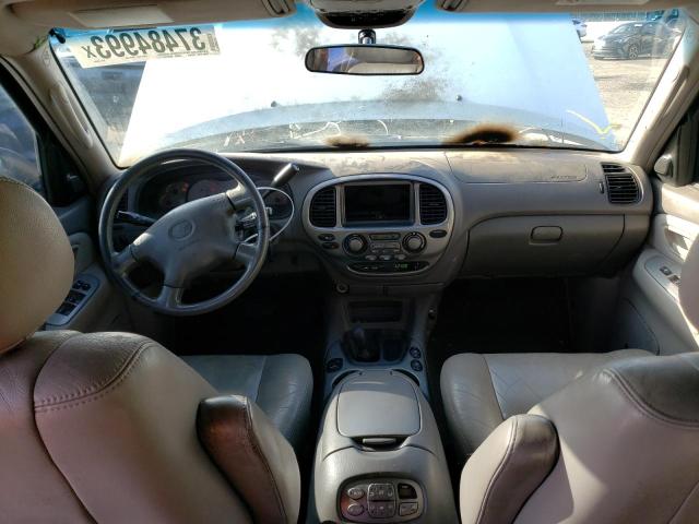 Photo 8 from auction – 2002 TOYOTA SEQUOIA LI with VIN 5TDBT48A42S069469