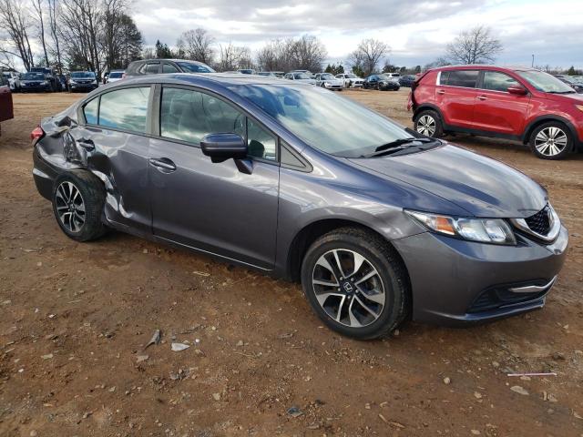 Photo 4 from auction – 2014 HONDA CIVIC EX with VIN 19XFB2F81EE058002