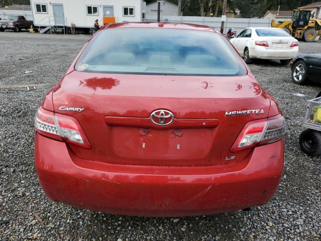 Photo 6 from auction – 2010 TOYOTA CAMRY BASE with VIN 4T1BF3EK7AU033408