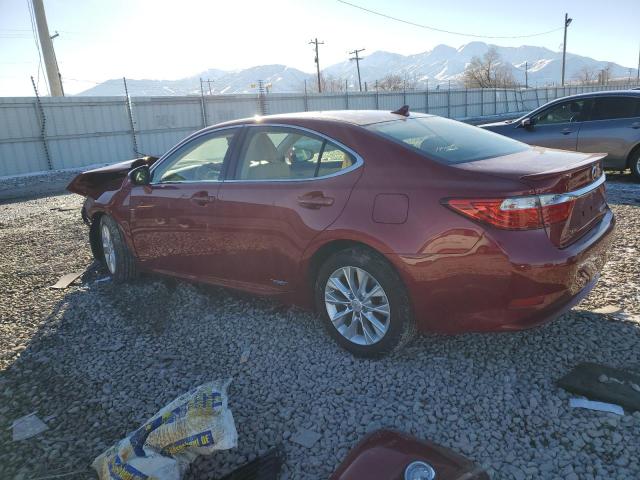 Photo 2 from auction – 2013 LEXUS ES 300H with VIN JTHBW1GG9D2035533