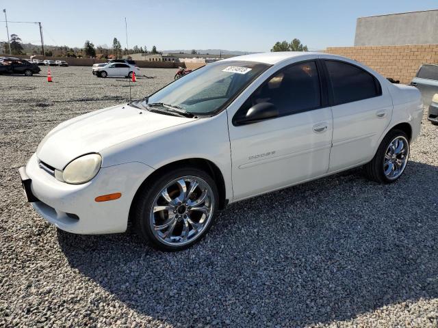 DODGE NEON BASE 2000 with VIN 1B3ES46C5YD818869 - Photo from auction