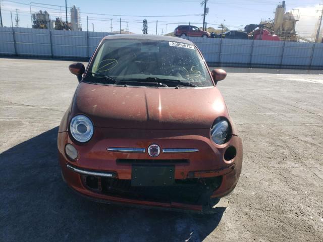 Photo 5 from auction – 2012 FIAT 500 POP with VIN 3C3CFFARXCT253978