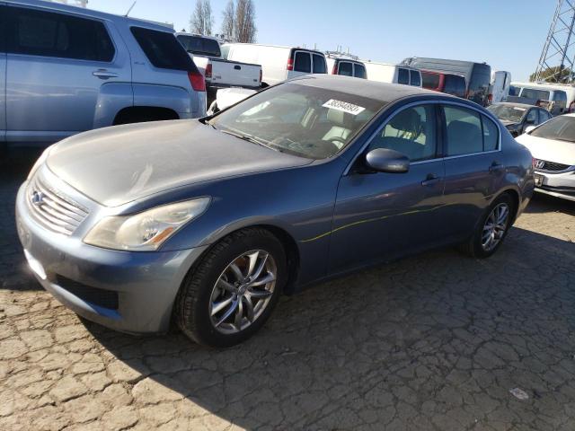 Photo 1 from auction – 2007 INFINITI G35 with VIN JNKBV61E47M727618