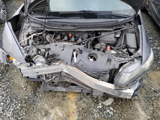Photo 11 from auction – 2013 HONDA CIVIC LX with VIN 19XFB2F55DE229175