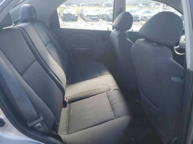 Photo 10 from auction – 2006 CHEVROLET AVEO BASE with VIN KL1TD56696B540252