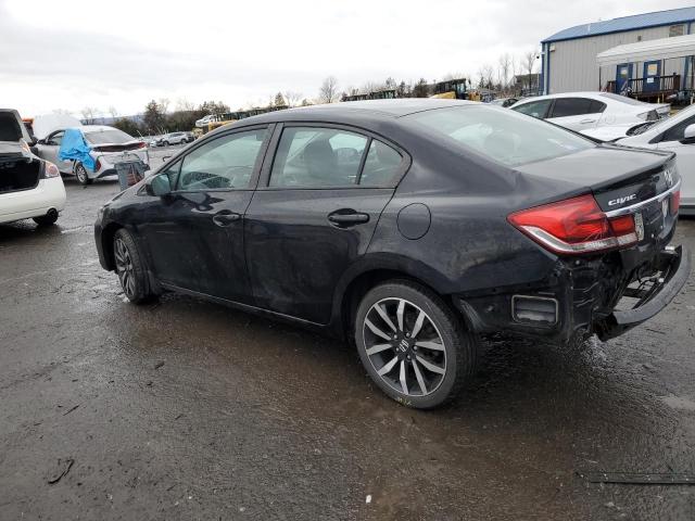 Photo 2 from auction – 2014 HONDA CIVIC EXL with VIN 19XFB2F92EE235603