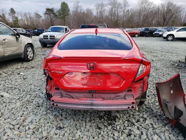 Photo 6 from auction – 2018 HONDA CIVIC EX with VIN JHMFC1F34JX040145