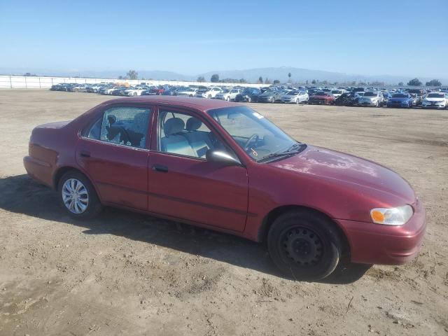 Photo 4 from auction – 2000 TOYOTA COROLLA VE with VIN 1NXBR12E5YZ369384