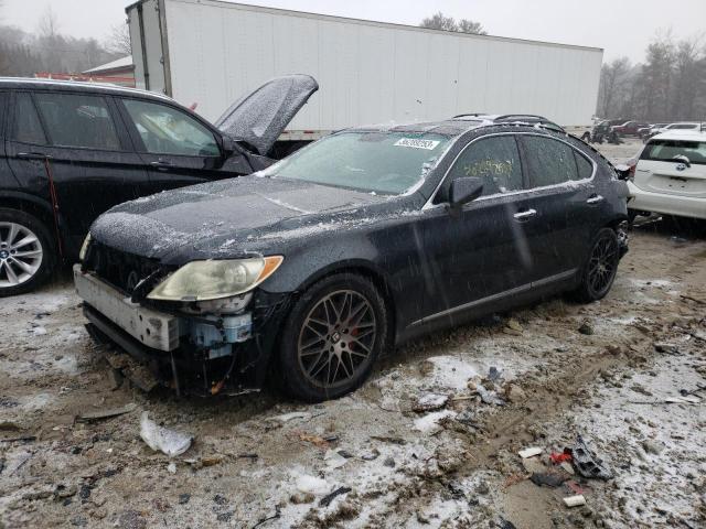 LEXUS LS 460 2008 with VIN JTHBL46FX85073277 - Photo from auction