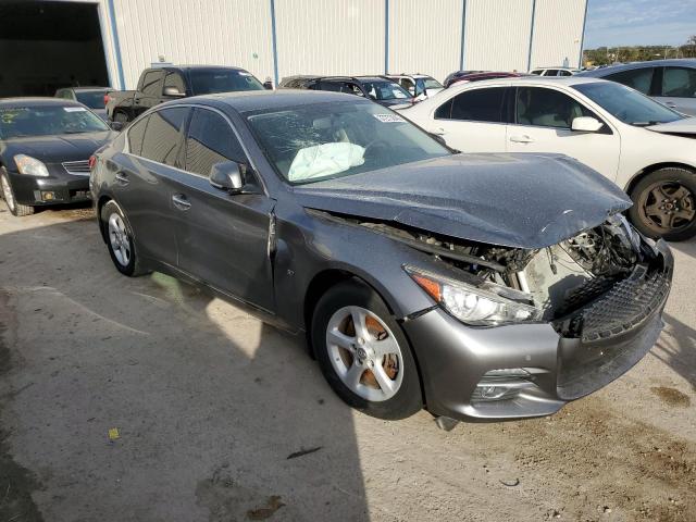 Photo 4 from auction – 2015 INFINITI Q50 BASE with VIN JN1BV7AR7FM411030