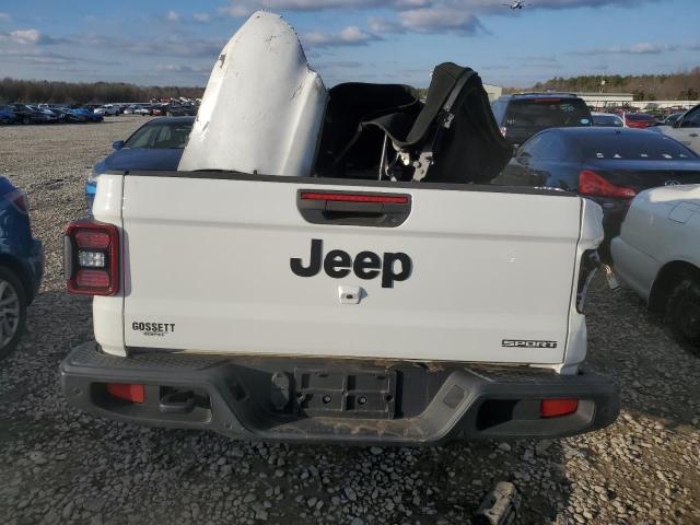 Photo 6 from auction – 2020 JEEP GLADIATOR with VIN 1C6HJTAG1LL136841