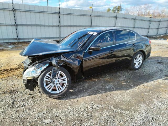 INFINITI G37 2012 with VIN JN1CV6AR2CM672396 - Photo from auction