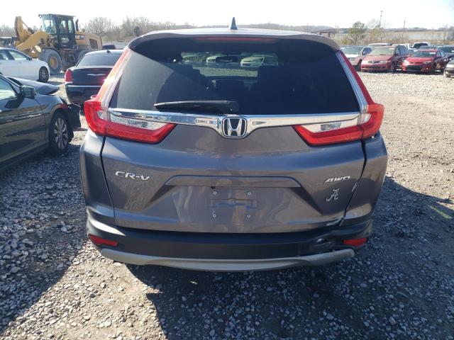 Photo 6 from auction – 2018 HONDA CR-V EXL with VIN 7FARW2H87JE047769