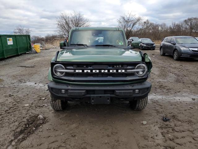 Photo 5 from auction – 2022 FORD BRONCO BAS with VIN 1FMDE5BH6NLA89111