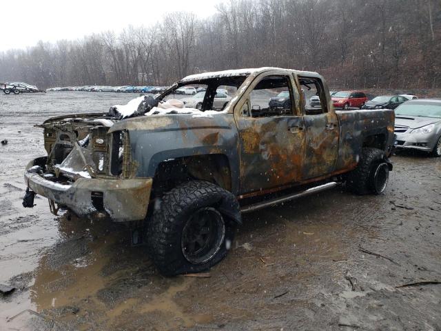 CHEVROLET SILVERADO 2016 with VIN 1GCVKREC7GZ323006 - Photo from auction