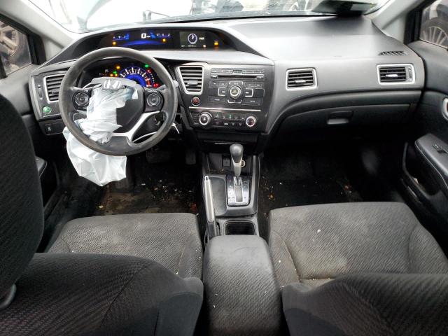 Photo 8 from auction – 2013 HONDA CIVIC LX with VIN 19XFB2F55DE229175