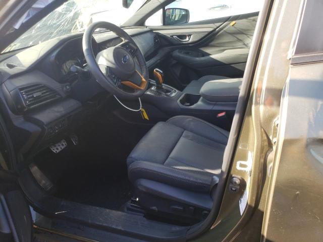 Photo 7 from auction – 2022 SUBARU OUTBACK WI with VIN 4S4BTGUD8N3201054