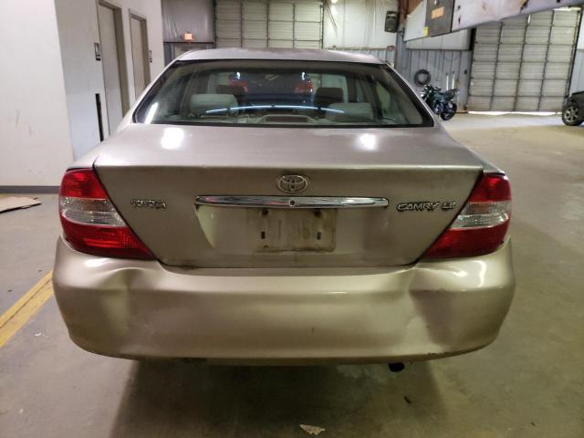 Photo 6 from auction – 2003 TOYOTA CAMRY LE with VIN 4T1BE30KX3U756019