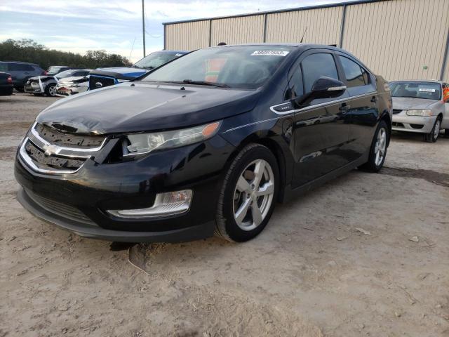 CHEVROLET VOLT 2012 with VIN 1G1RB6E49CU122202 - Photo from auction