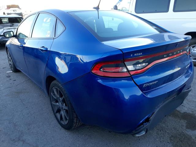 Photo 2 from auction – 2013 DODGE DART SXT with VIN 1C3CDFBA7DD346432
