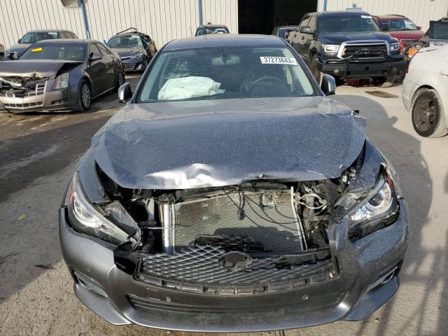 Photo 5 from auction – 2015 INFINITI Q50 BASE with VIN JN1BV7AR7FM411030
