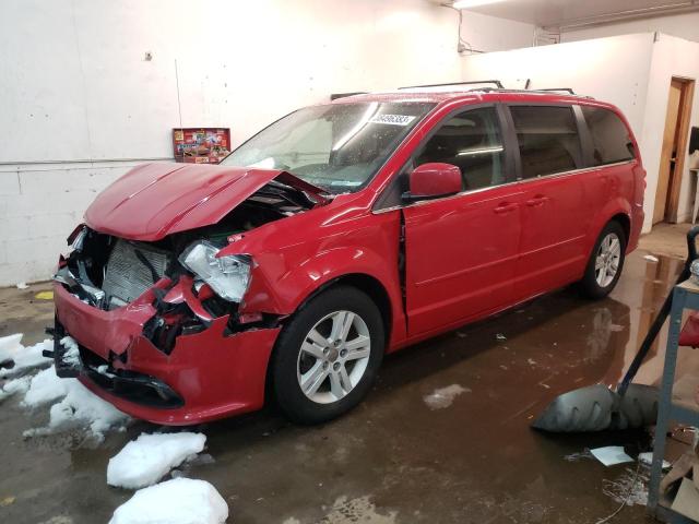 DODGE GRAND CARA 2013 with VIN 2C4RDGDG4DR533153 - Photo from auction