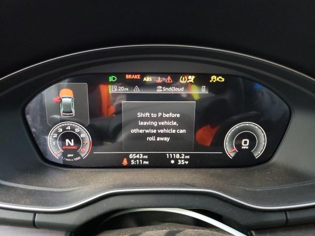 Photo 9 from auction – 2022 AUDI Q5 PREMIUM with VIN WA1EAAFY5N2041896