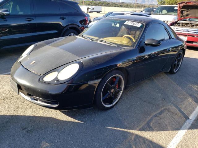 PORSCHE 911 2000 with VIN WP0CA2994YS652093 - Photo from auction