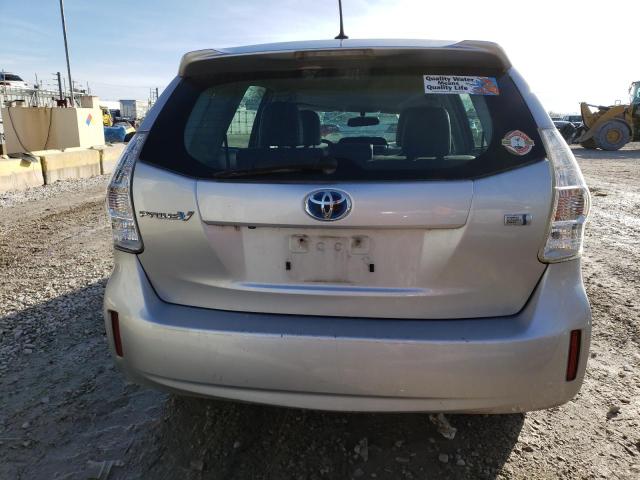 Photo 6 from auction – 2013 TOYOTA PRIUS V with VIN JTDZN3EU2D3262550