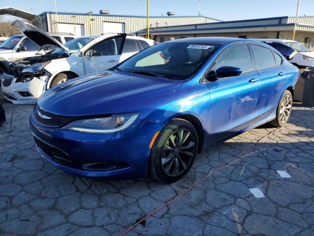 CHRYSLER 200 S 2015 with VIN 1C3CCCBB8FN620275 - Photo from auction