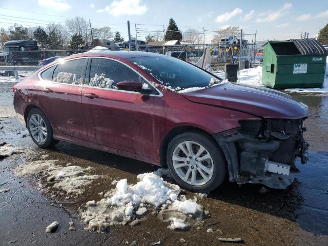 Photo 4 from auction – 2016 CHRYSLER 200 LIMITE with VIN 1C3CCCAG7GN184517