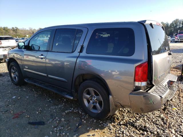 Photo 2 from auction – 2005 NISSAN ARMADA SE with VIN 5N1AA08B05N720671