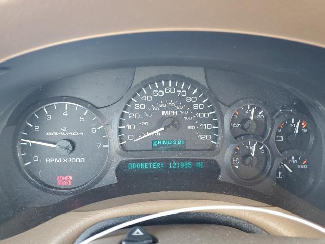 Photo 9 from auction – 2002 OLDSMOBILE BRAVADA with VIN 1GHDS13S222215170