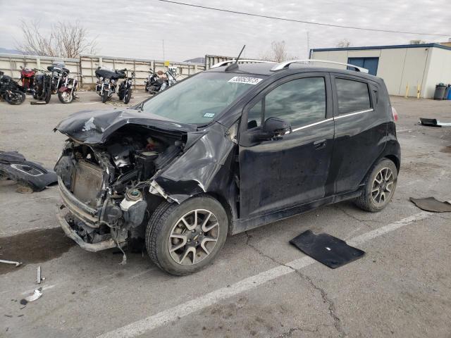 CHEVROLET SPARK 2LT 2015 with VIN KL8CF6S93FC740006 - Photo from auction