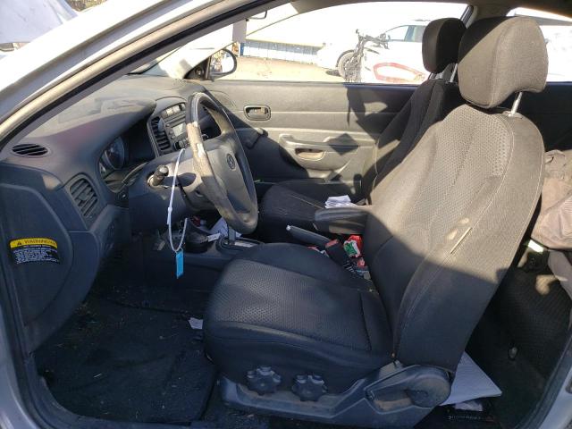 Photo 7 from auction – 2008 HYUNDAI ACCENT GS with VIN KMHCM36C48U059606