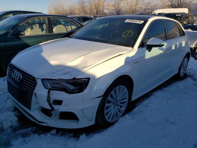 AUDI A3 E-TRON 2016 with VIN WAUTPBFF3GA113037 - Photo from auction